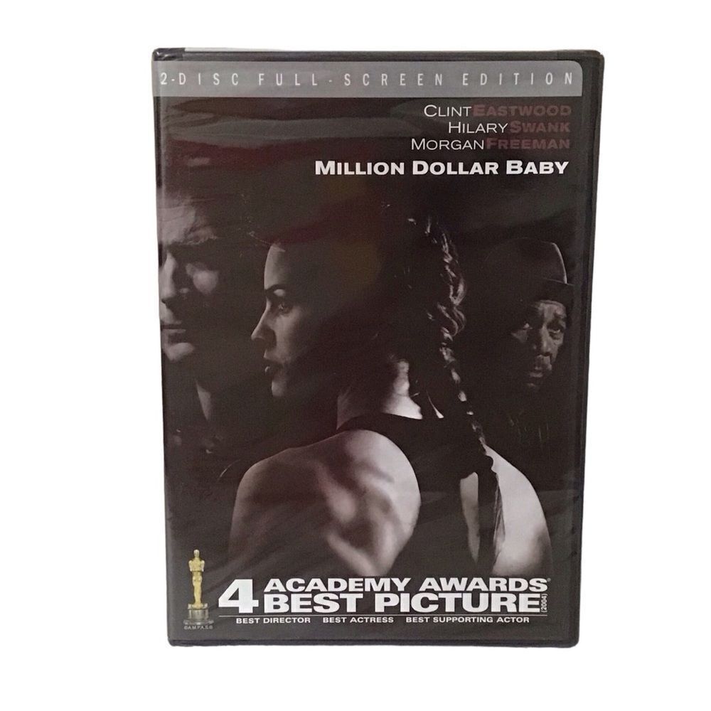 Million Dollar Baby DVD NEW‎ - 5/$20